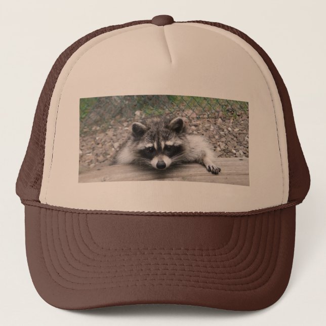Casquette de ragondin, casquette de boule de (Devant)