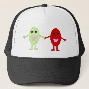 Casquette de raisins d'amitié
