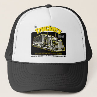 Casquette de rapport de camionneurs