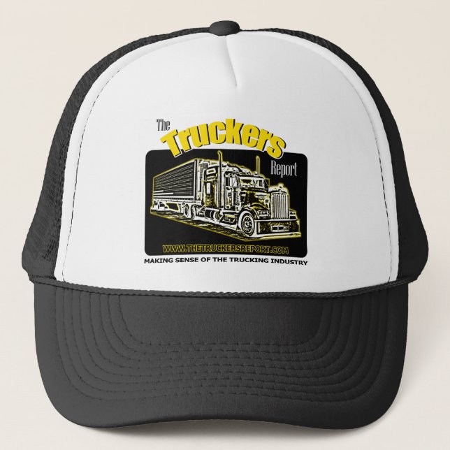 Casquette de rapport de camionneurs (Devant)