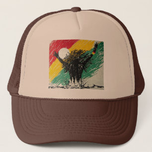 CASQUETTE de Rasta