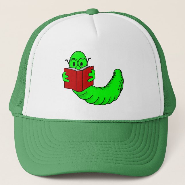 Casquette de rat de bibliothèque (Devant)