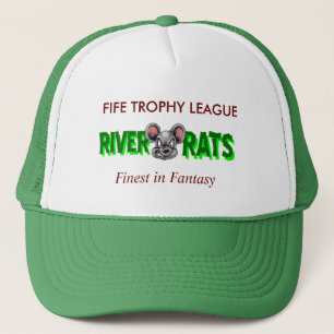 Casquette de rat de rivière