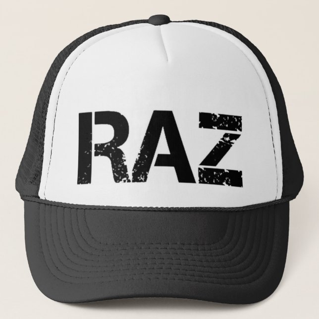 Casquette de RAZ (Devant)
