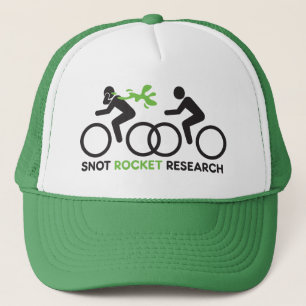 Casquette de recherche sur les fusées de morve