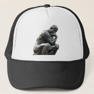 Casquette de réflexion - Penseur de Rodin