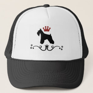 Casquette de règle de Schnauzers