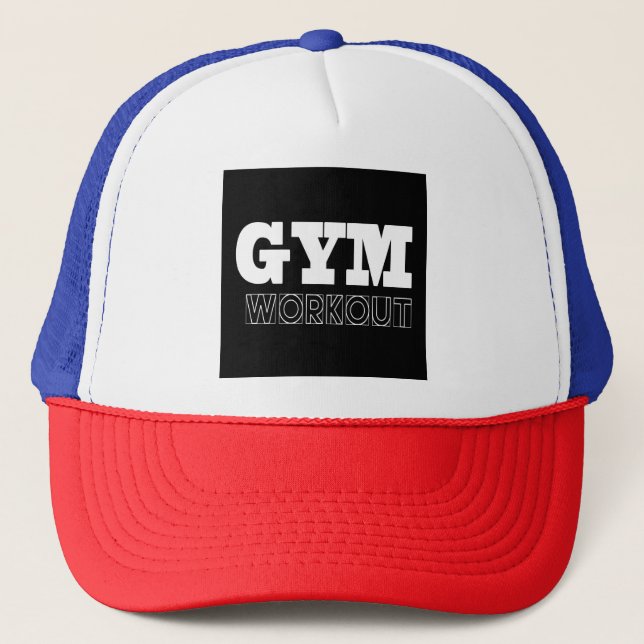 Casquette de remise en forme de la pompe d'entraîn (Devant)