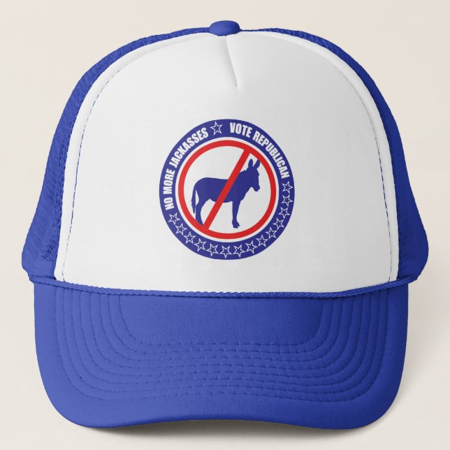 casquette de républicain de vote (Devant)