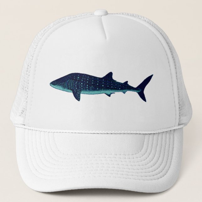Casquette de requin de baleine (Devant)