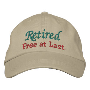 Casquette de retraite par SRF - Gratuit à Dernier!
