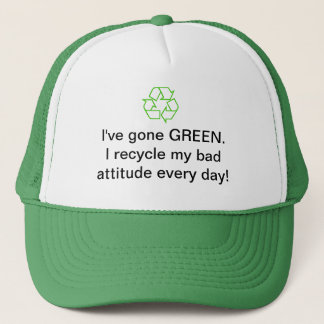 Casquette de réutilisation de l'environnement