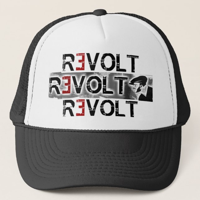 Casquette de révolte (Devant)