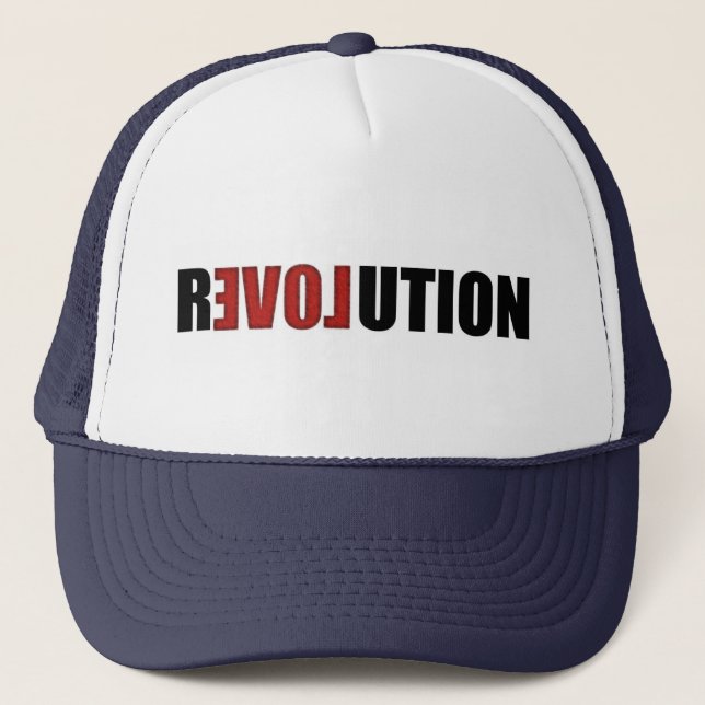 Casquette de révolution (amour) (Devant)