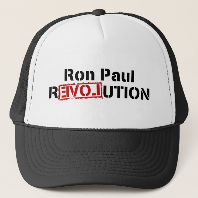 Casquette de révolution de Ron Paul (Devant)