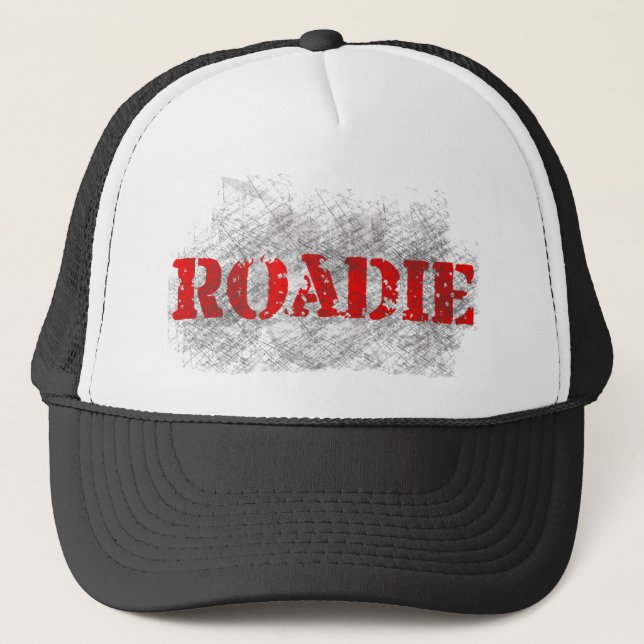 Casquette de Roadie de petit pain de n de roche (Devant)