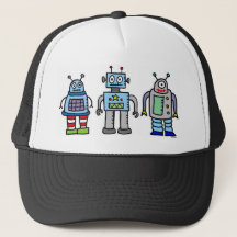 casquette de robot