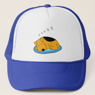 Casquette de ronflement mignon de camionneur de