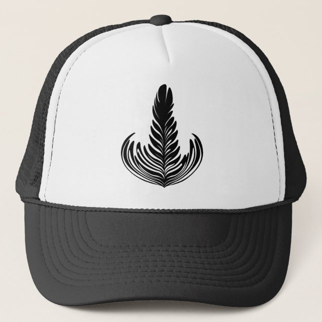 Casquette de Rosetta - conceptions de barman (Devant)