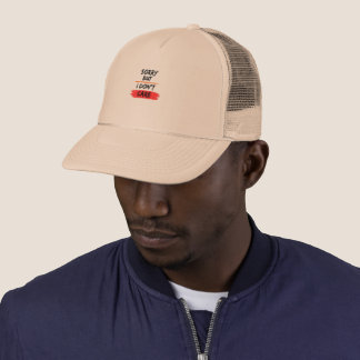 Casquette de routier