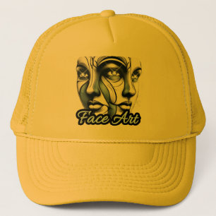 Casquette de routier