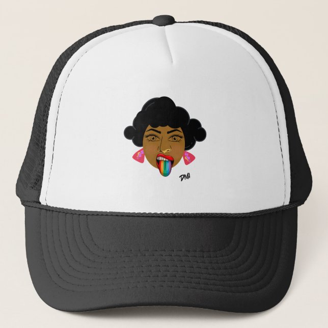 Casquette de routier (Devant)