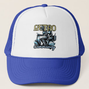 Casquette de routier