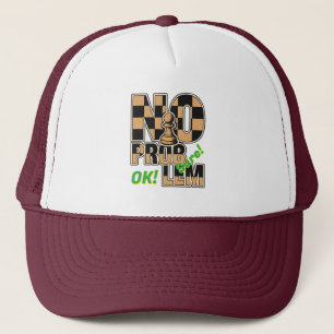 Casquette de routier