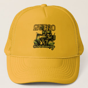 Casquette de routier