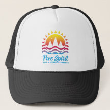 Casquette de routier Esprit Libre Au-delà des fron