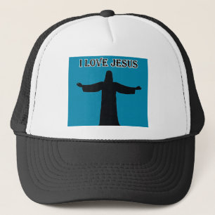 Casquette de routier j'aime jésus