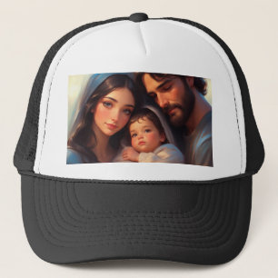 Casquette de routier La Sainte Famille