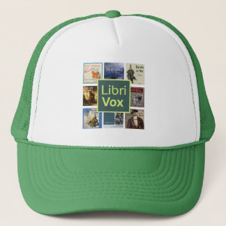 Casquette de routier LibriVox