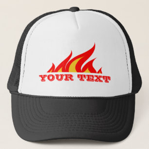 Casquette de routier personnalisée avec logo de te