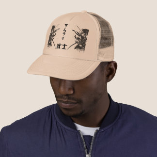 Casquette de routier Samurai – Kanji de guerrier j