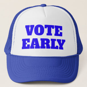 Casquette de routier Vote Early