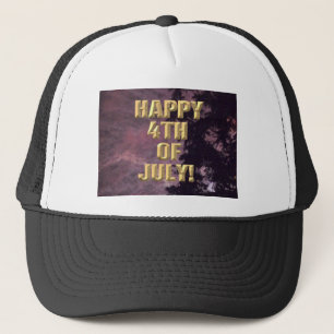 Casquette de routurier 16 fête nationale américain
