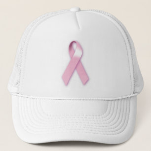 Casquette de ruban rose