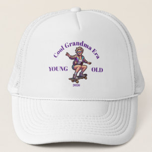 Casquette de rue pour skateboard de l'ère cool gra