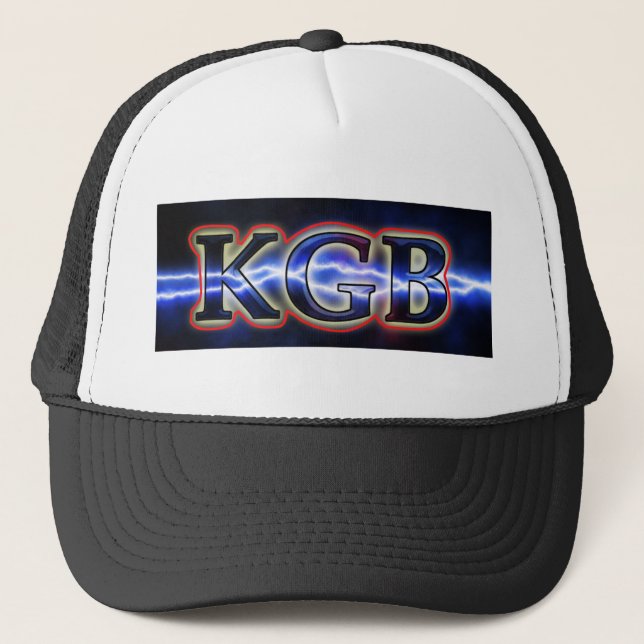 Casquette de Russe de KGB (Devant)