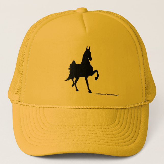 Casquette de Saddlebred (Devant)