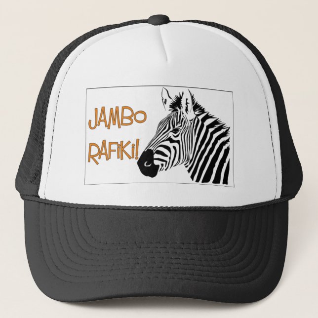 Casquette de safari de Jambo Rafiki (Devant)