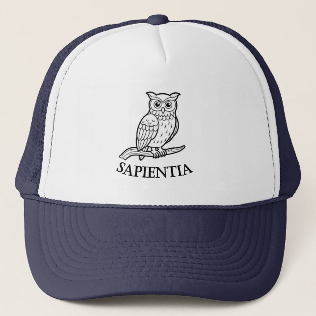 Casquette de sagesse (Devant)