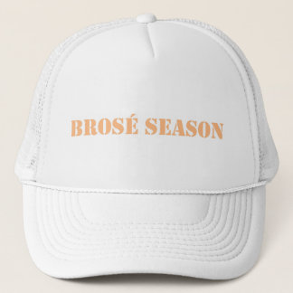 CASQUETTE DE SAISON DE BROSÉ