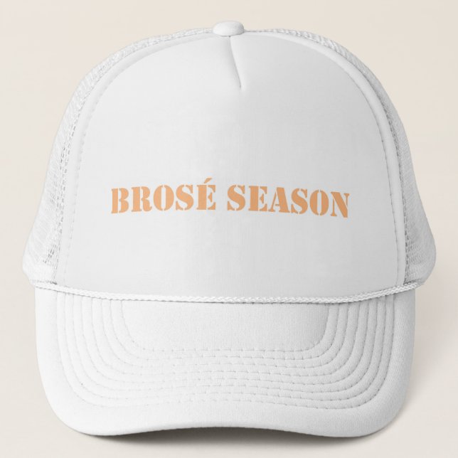 CASQUETTE DE SAISON DE BROSÉ (Devant)