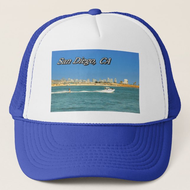 Casquette de San Diego (Devant)