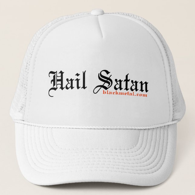 Casquette de Satan de grêle (Devant)
