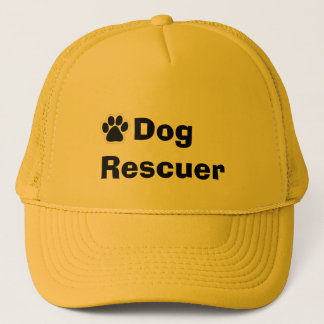 Casquette de sauveteur de chien