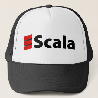 Casquette de Scala, logo noir