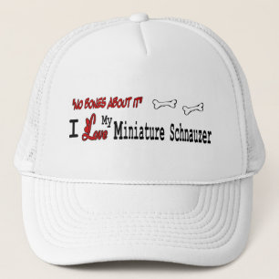Casquette de Schnauzer miniature (I Love)